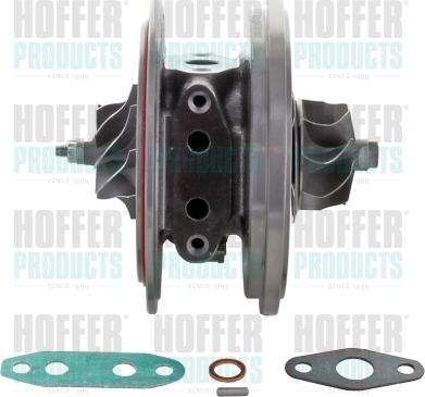 Hoffer 65001643 - Coreassy, Turbocompressore www.autoricambit.com