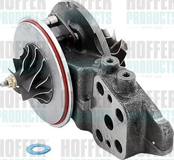 Hoffer 65001601 - Coreassy, Turbocompressore www.autoricambit.com