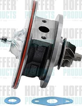 Hoffer 65001680 - Coreassy, Turbocompressore www.autoricambit.com