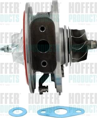 Hoffer 65001156 - Coreassy, Turbocompressore www.autoricambit.com