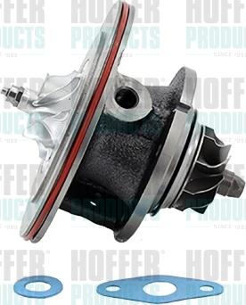 Hoffer 65001339 - Coreassy, Turbocompressore www.autoricambit.com