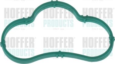 Hoffer 016198 - Guarnizione, Collettore aspirazione www.autoricambit.com