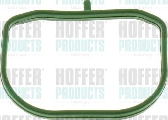 Hoffer 016211 - Guarnizione, Collettore aspirazione www.autoricambit.com