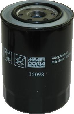 Hoffer 15098 - Filtro olio www.autoricambit.com