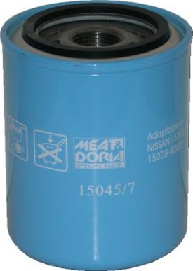 Hoffer 15045/7 - Filtro olio www.autoricambit.com