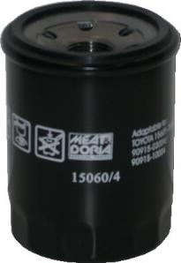 Hoffer 15060/4 - Filtro olio www.autoricambit.com