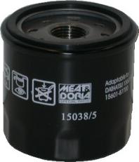 Hoffer 15038/5 - Filtro olio www.autoricambit.com