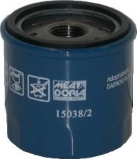 Hoffer 15038/2 - Filtro olio www.autoricambit.com