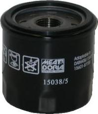 Hoffer 15038 - Filtro olio www.autoricambit.com