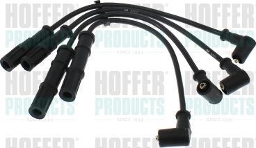 Hoffer 101030 - Kit cavi accensione www.autoricambit.com