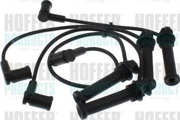 Hoffer 101134 - Kit cavi accensione www.autoricambit.com