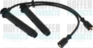 Hoffer 101136 - Kit cavi accensione www.autoricambit.com