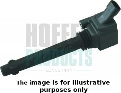 Hoffer 8010541/1 - Bobina d'accensione www.autoricambit.com