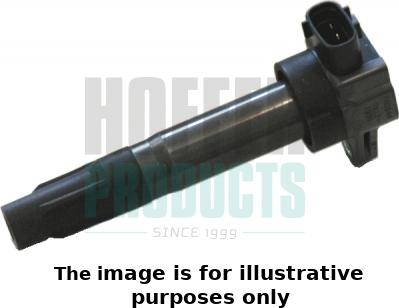 Hoffer 8010547E - Bobina d'accensione www.autoricambit.com