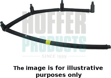 Hoffer 8029828E - Flessibile, Carburante perso www.autoricambit.com