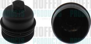 Hoffer 8021720 - Calotta, Carter filtro olio www.autoricambit.com