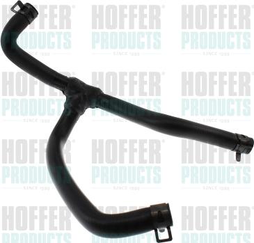 Hoffer 8197167 - Flessibile, Scambiatore calore, Riscaldamento www.autoricambit.com