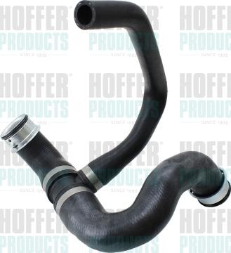 Hoffer 8197175 - Flessibile, Scambiatore calore, Riscaldamento www.autoricambit.com