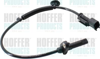 Hoffer 82901253 - Sensore, N° giri ruota www.autoricambit.com