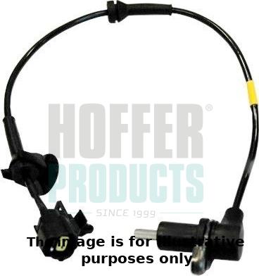 Hoffer 8290315/1 - Sensore, N° giri ruota www.autoricambit.com