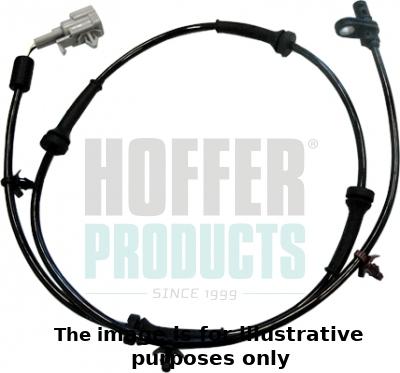 Hoffer 8290243E - Sensore, N° giri ruota www.autoricambit.com