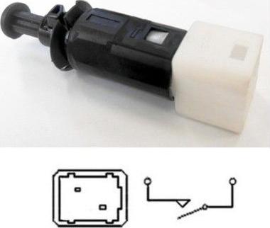 Hoffer 3500059 - Interruttore luce freno www.autoricambit.com