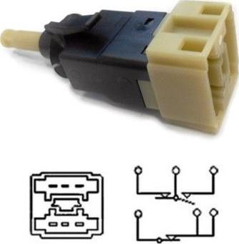 Hoffer 3500065 - Interruttore luce freno www.autoricambit.com