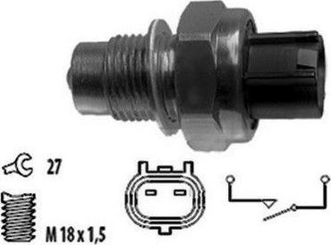 Hoffer 3600068 - Interruttore, Luce di retromarcia www.autoricambit.com