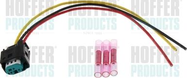 Hoffer 25586 - Kit riparazione cavi, Interruttore a pressione (Climatizz.) www.autoricambit.com