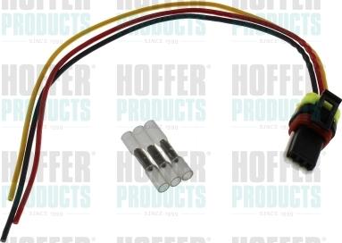 Hoffer 25572 - Kit riparazione cavi, Regolatore correzione assetto fari www.autoricambit.com