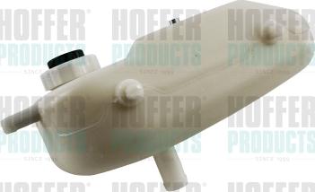 Hoffer 2035037 - Serbatoio compensazione, Refrigerante www.autoricambit.com