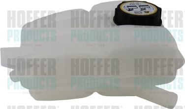 Hoffer 2035197 - Serbatoio compensazione, Refrigerante www.autoricambit.com