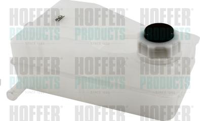 Hoffer 2035129 - Serbatoio compensazione, Refrigerante www.autoricambit.com