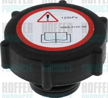 Hoffer 2036014 - Tappo, serbatoio refrigerante www.autoricambit.com