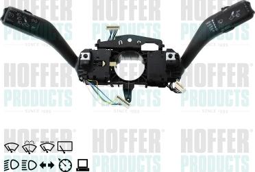 Hoffer 21031669 - Leva devio guida www.autoricambit.com