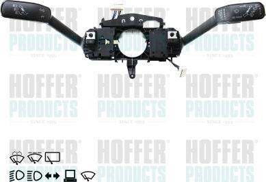 Hoffer 21031668 - Leva devio guida www.autoricambit.com