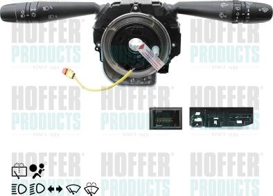 Hoffer 21031689 - Leva devio guida www.autoricambit.com