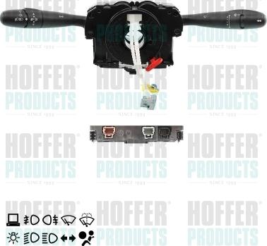 Hoffer 21031719 - Leva devio guida www.autoricambit.com