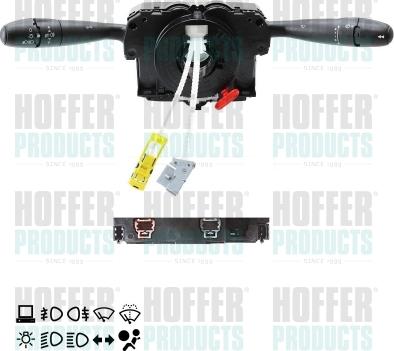 Hoffer 21031714 - Leva devio guida www.autoricambit.com