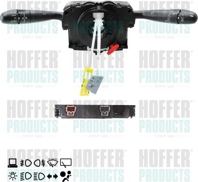 Hoffer 21031710 - Leva devio guida www.autoricambit.com