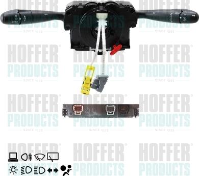 Hoffer 21031718 - Leva devio guida www.autoricambit.com