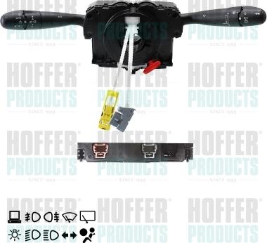 Hoffer 21031713 - Leva devio guida www.autoricambit.com