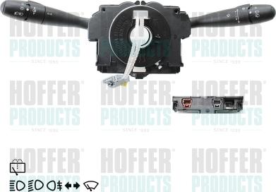 Hoffer 21031717 - Leva devio guida www.autoricambit.com