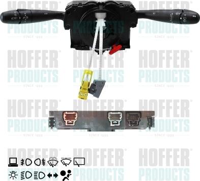 Hoffer 21031725 - Leva devio guida www.autoricambit.com