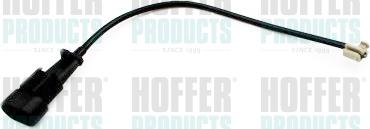 Hoffer 212053 - Contatto segnalazione, Usura past. freno/mat. d'attrito www.autoricambit.com