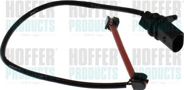 Hoffer 212196 - Contatto segnalazione, Usura past. freno/mat. d'attrito www.autoricambit.com