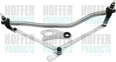 Hoffer 227058 - Tiranteria tergicristallo www.autoricambit.com