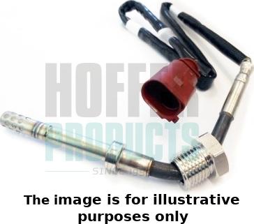 Hoffer 7451922E - Sensore, Temperatura gas scarico www.autoricambit.com