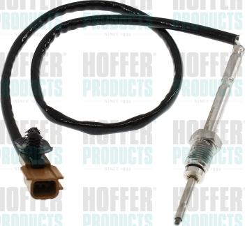 Hoffer 7452185 - Sensore, Temperatura gas scarico www.autoricambit.com