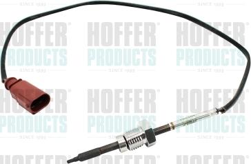 Hoffer 7452223E - Sensore, Temperatura gas scarico www.autoricambit.com